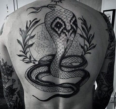 22 Best Snake Tattoo Designs For Back - PetPress